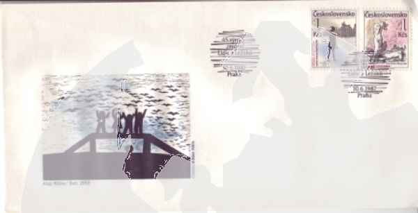 FDC 2799 / 2800 ● - 1987